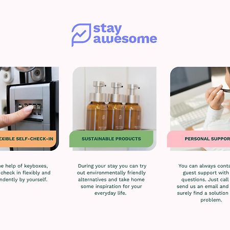 Stay Awesome - Urban Jungle Apartment Zentral, Wilhelmshoehe 카셀 외부 사진